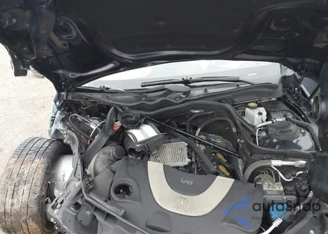 2010 Mercedes-Benz E 550 4Matic from USA, damaged, VIN WDDHF9AB9AA125960